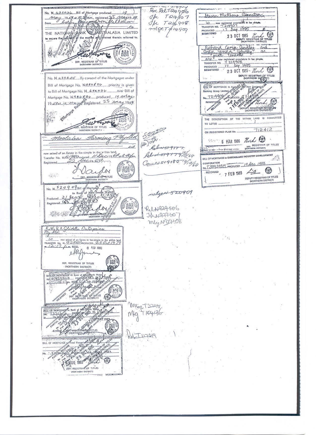 3 Certificate of Title Back Page